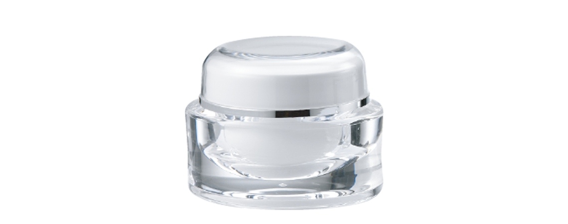 Jar Krim Oval Akrilik 30ml - VD-30 Permata Romantis Jar Krim Oval Akrilik 30ml - VD-30 Permata Romantis